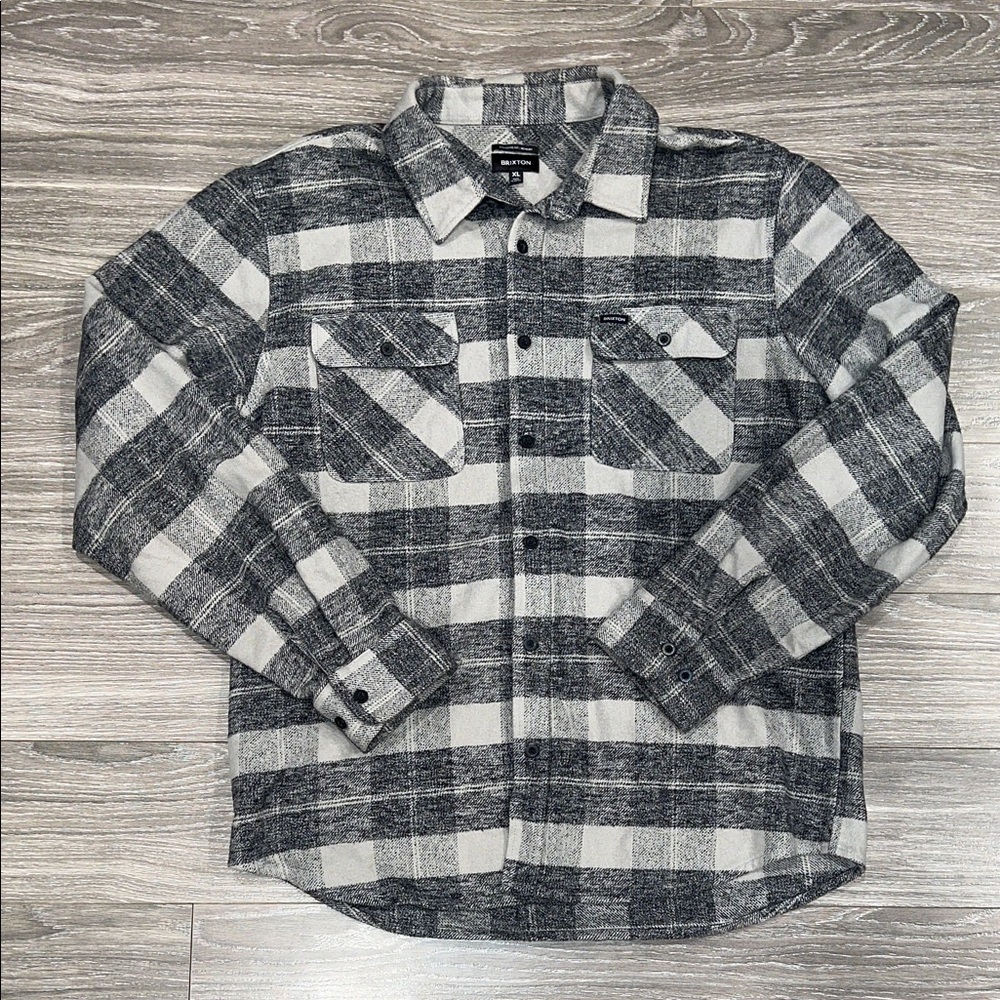 Brixton Bowery Plaid Shirt